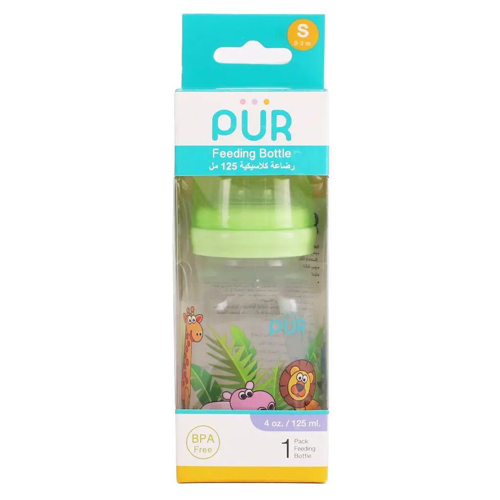 Pur Round classic bottle 4Oz/125 ml  - view 2