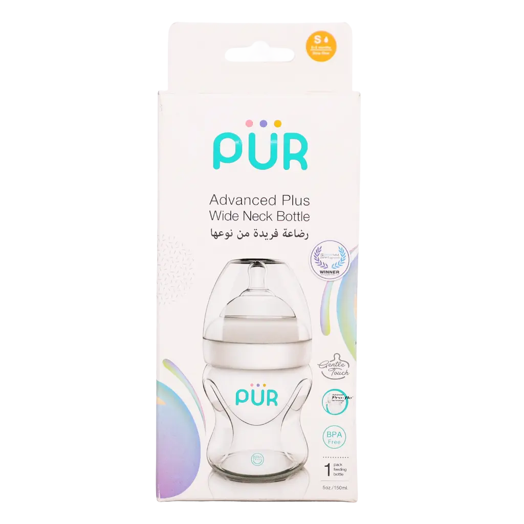 Pur Advanced Plus Wide Neck Bottle 5 Oz./150 ml. - view 2