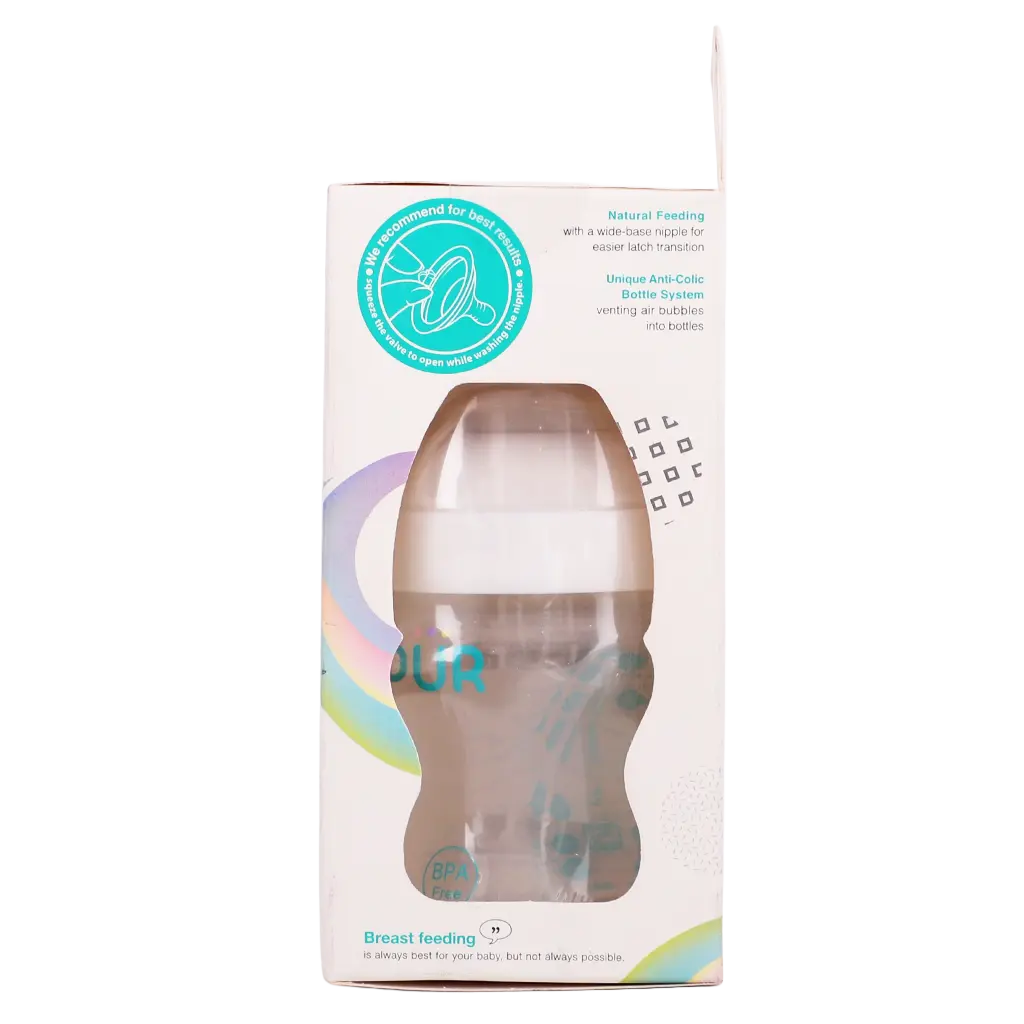 Pur Advanced Plus Wide Neck Bottle 5 Oz./150 ml. - view 3