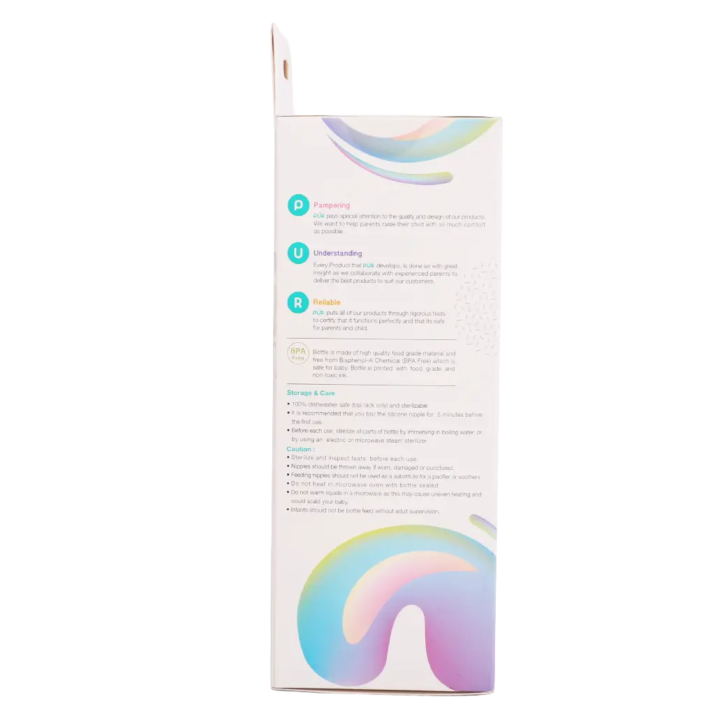Pur Advanced Plus Wide Neck Bottle 8 Oz./250 ml. - view 4