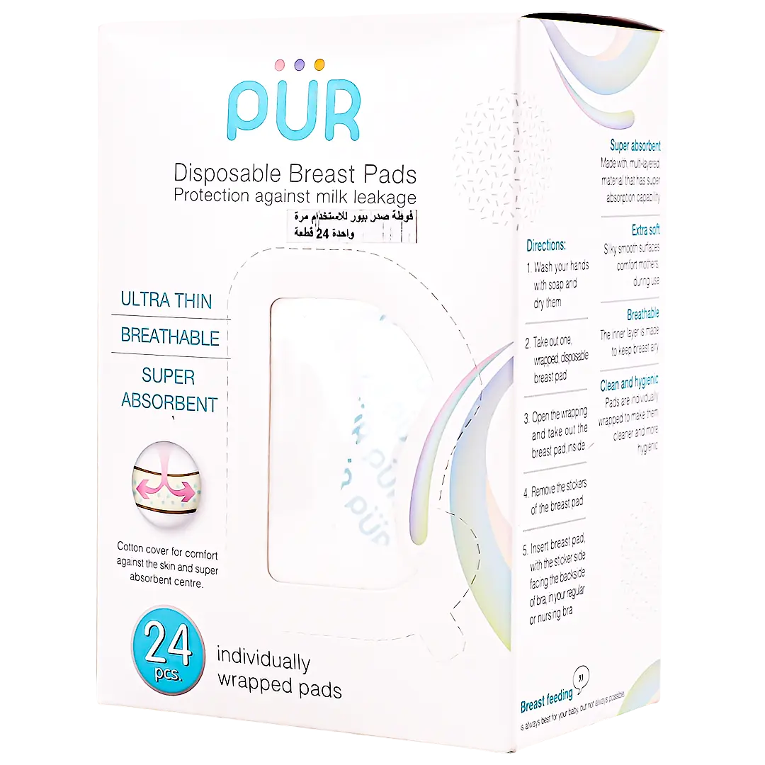 Pur disposable breast pads 24 pk - view 1