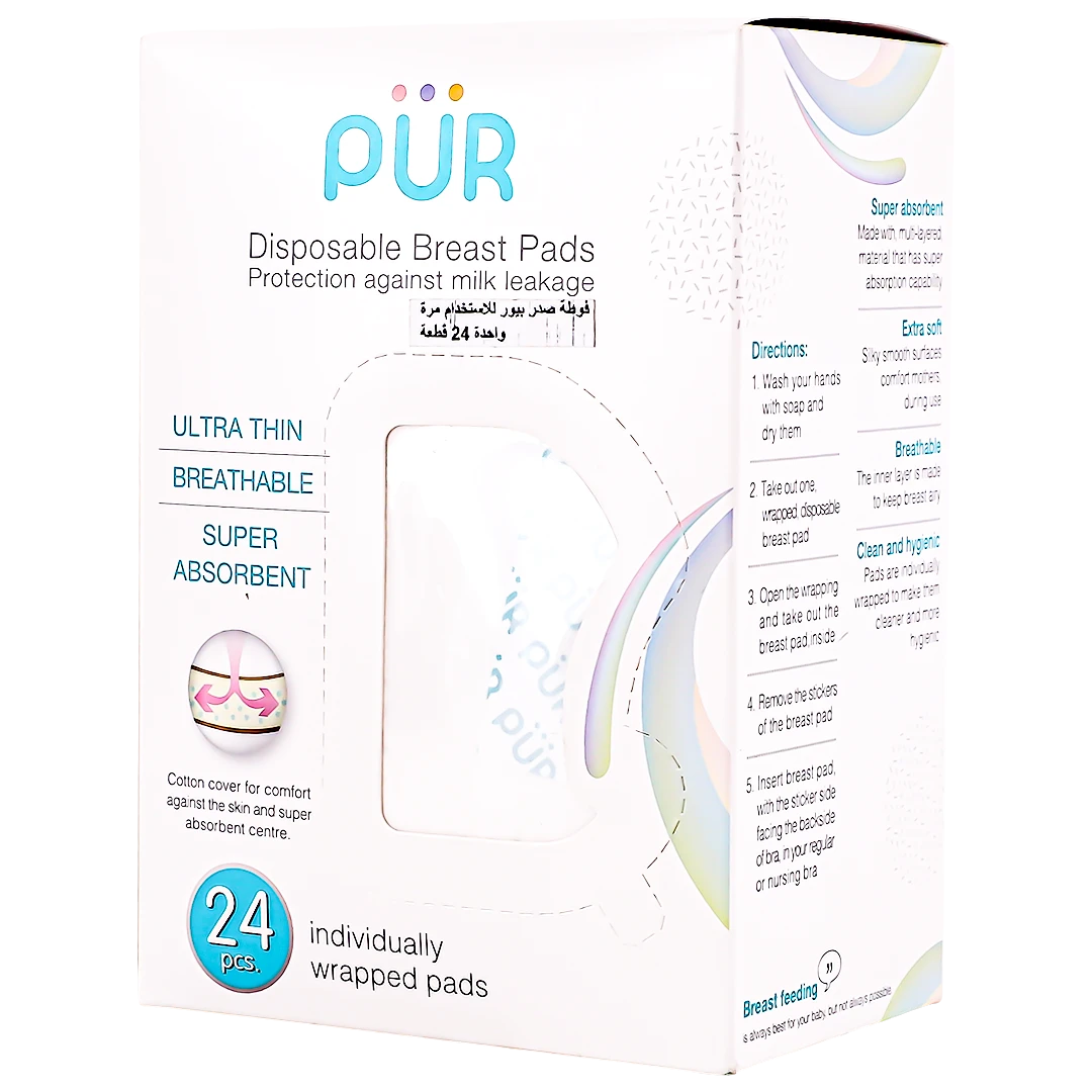 Pur disposable breast pads 24 pk