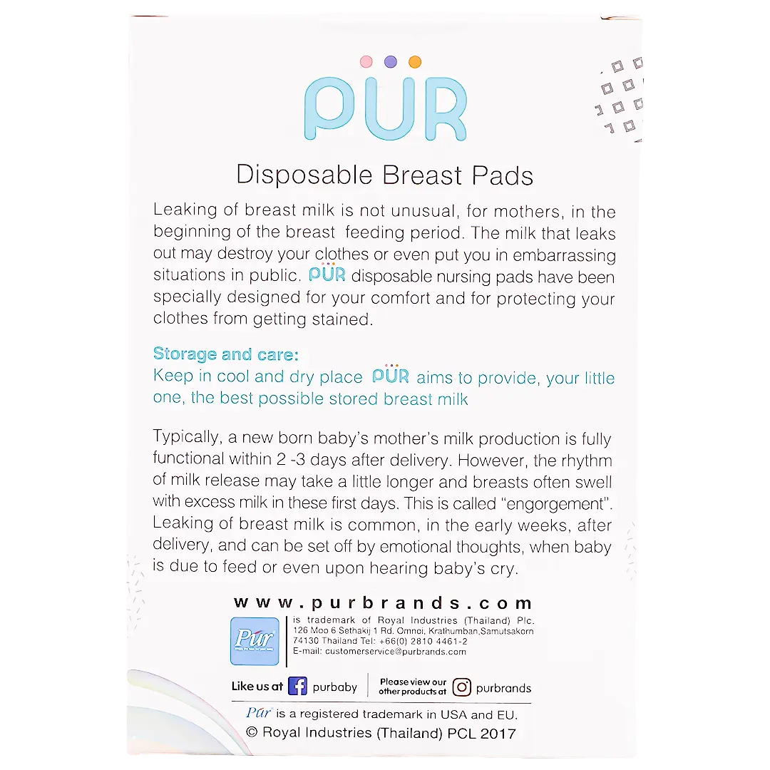 Pur disposable breast pads 24 pk - view 3