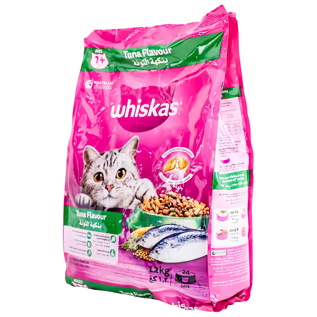 Whiskas Tuna Dry Food 1.2 kg Bag - view 1