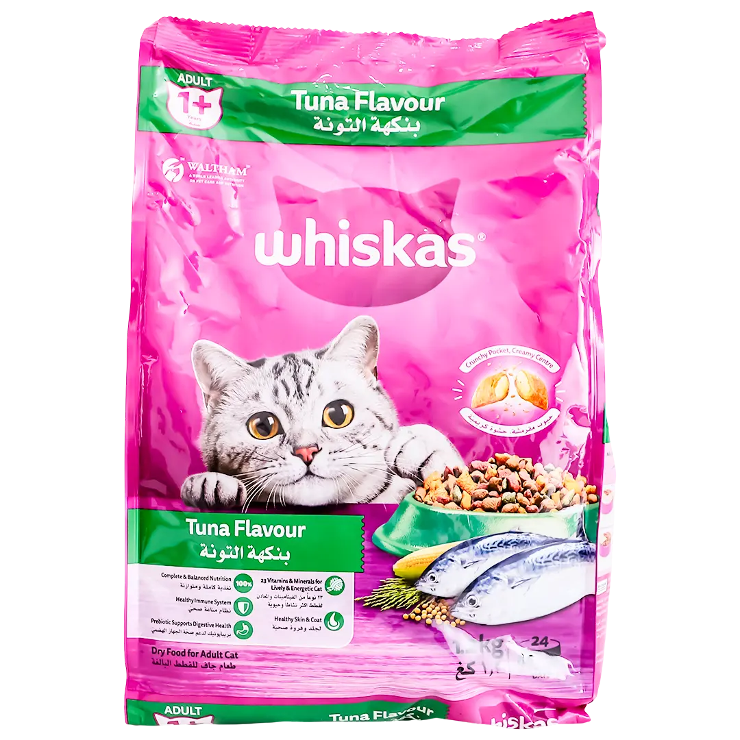 Whiskas Tuna Dry Food 1.2 kg Bag - view 2