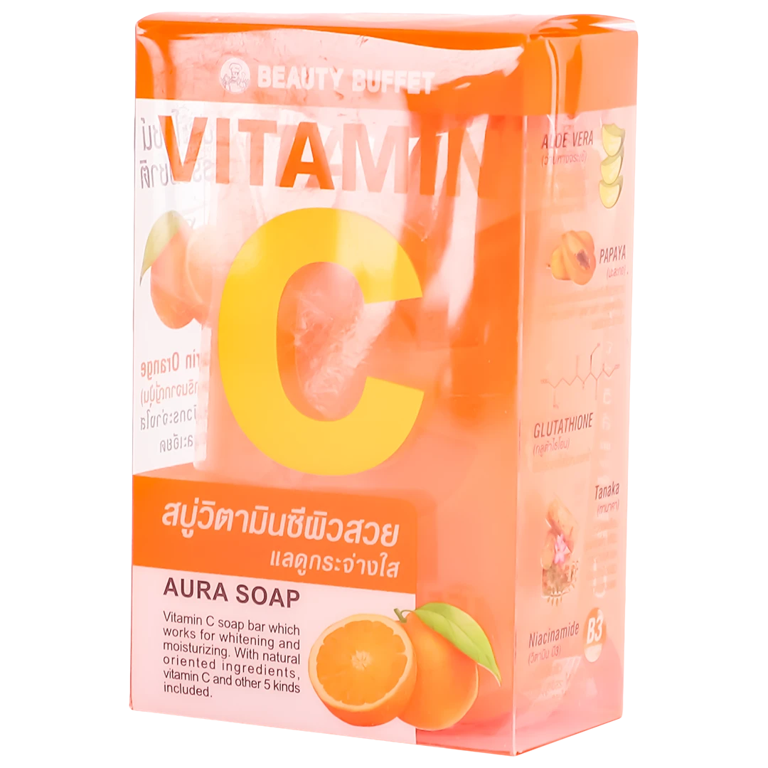 Beauty Buffet Vitamin C Soap For Beautiful And Glowing Skin 100 gm