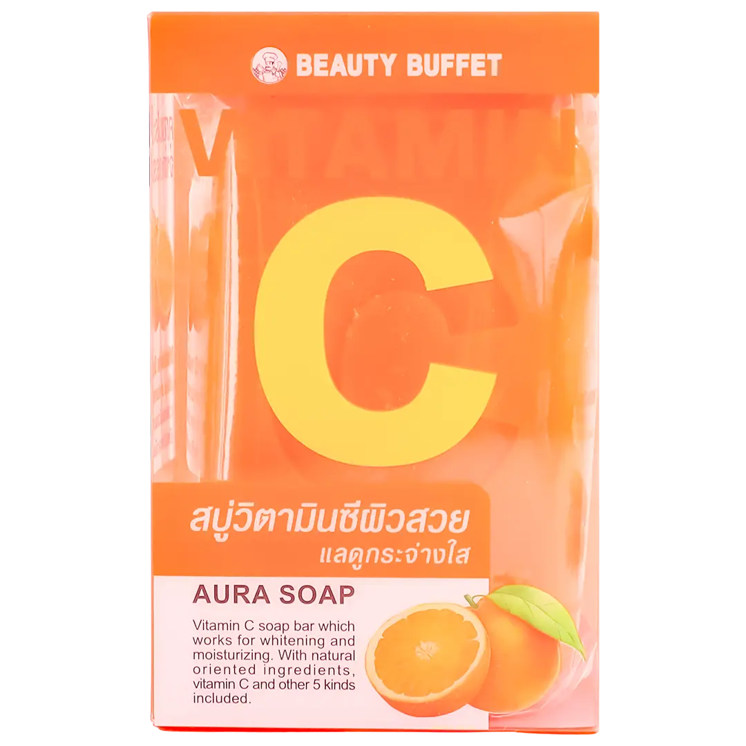 Beauty Buffet Vitamin C Soap For Beautiful And Glowing Skin 100 gm - view 2