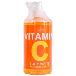 Scentio Vitamin C Brightening Shower Serum 450 ml