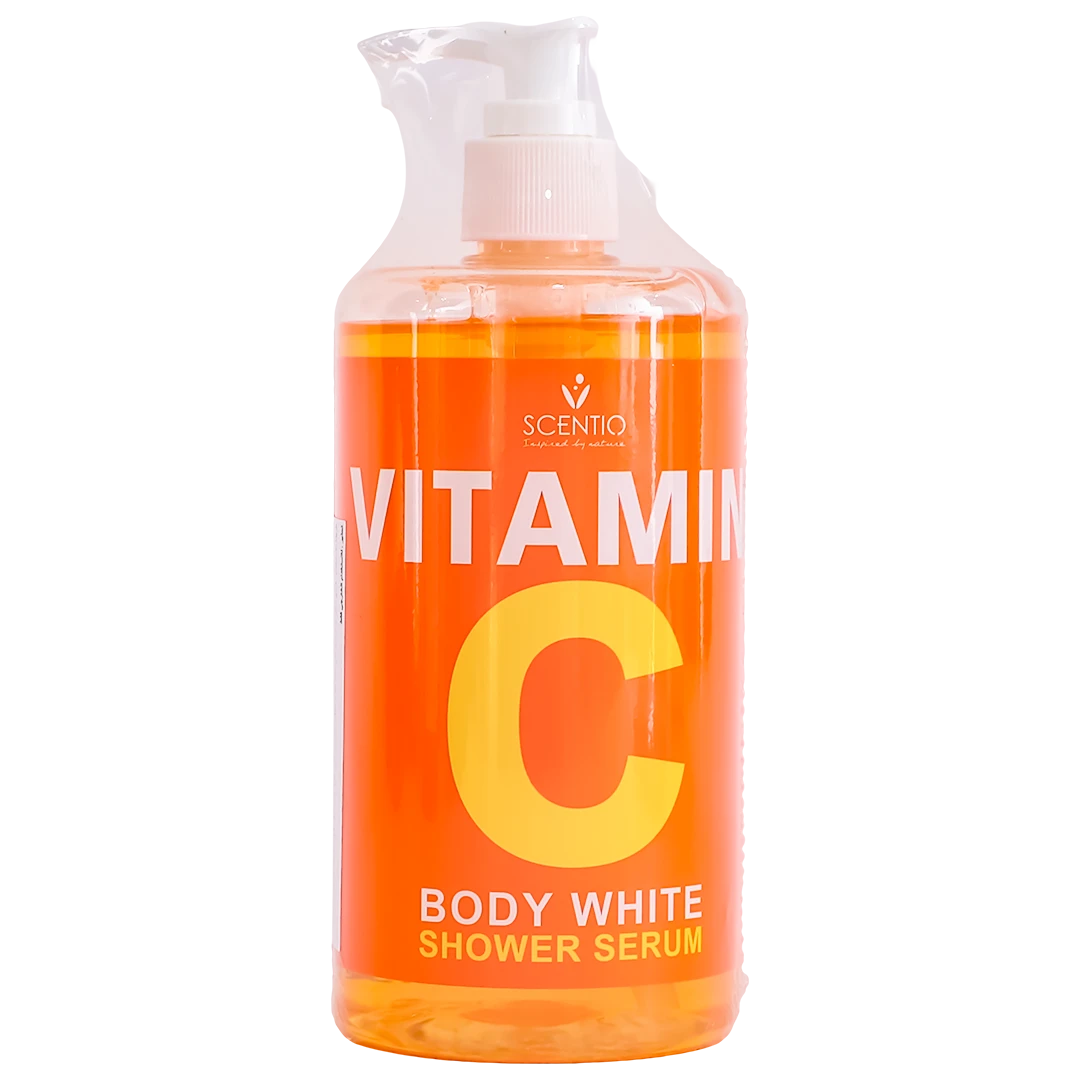 Scentio Vitamin C Brightening Shower Serum 450 ml