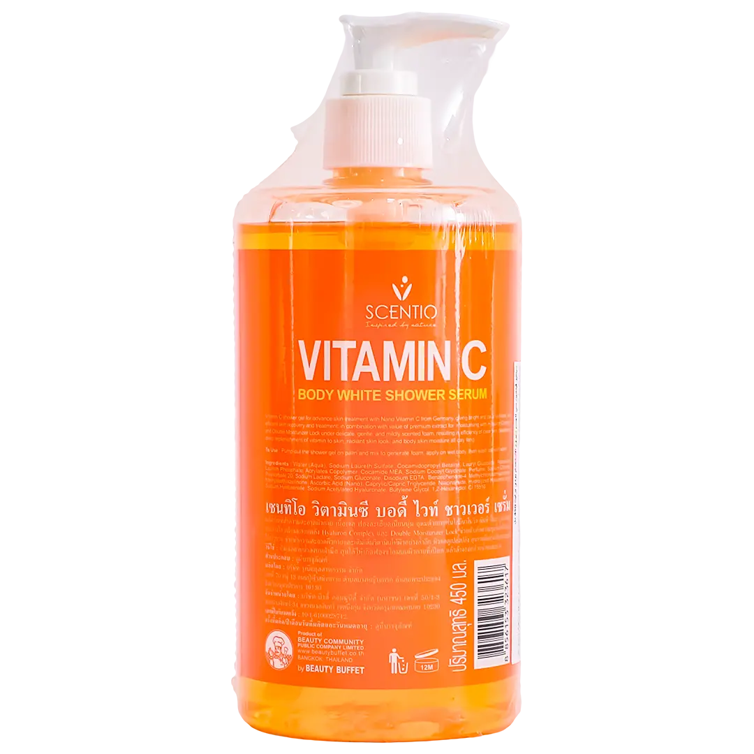 Scentio Vitamin C Brightening Shower Serum 450 ml - view 2