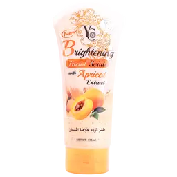 Yc Exfoliating And Whitening Face Scrub With Apricot Extract 175 ml