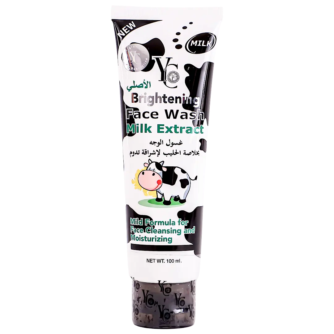 Yc Whitening Face Wash Milk 100 ml - view 1