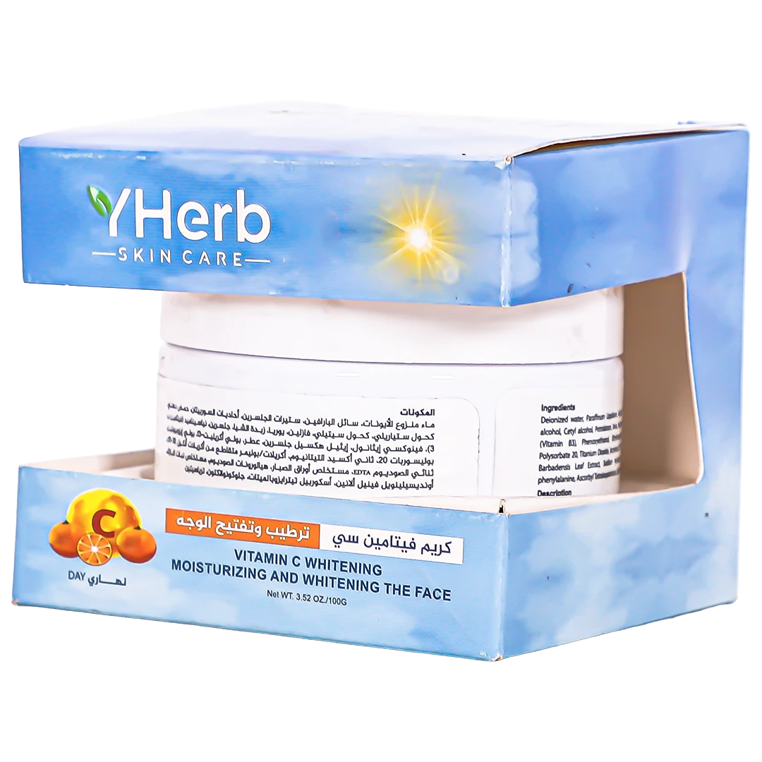 Yherb Vitamin C Whitening Day 100 gm