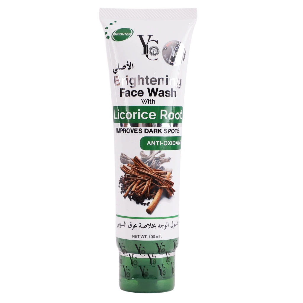 Yc Face Wash With Licorice Root 100 ml