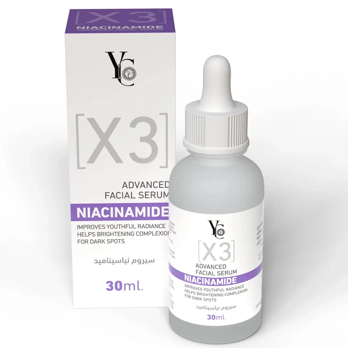 YC Niacinamide Advanced Facial Serum 30 ml - view 6