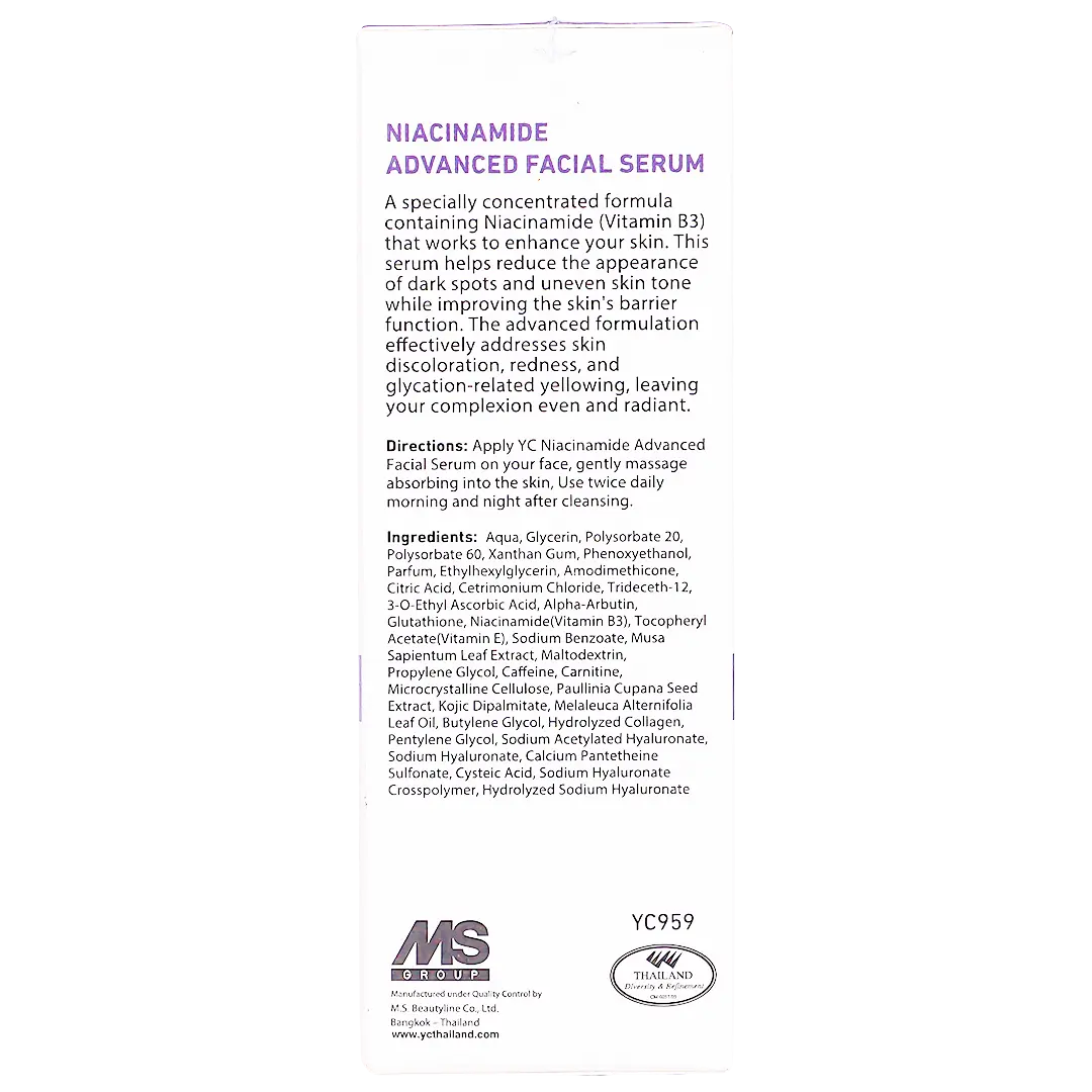 YC Niacinamide Advanced Facial Serum 30 ml - view 4