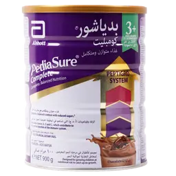 بدياشور+3 حليب أطفال غذاء تكميلي شوكولاتة 900جم