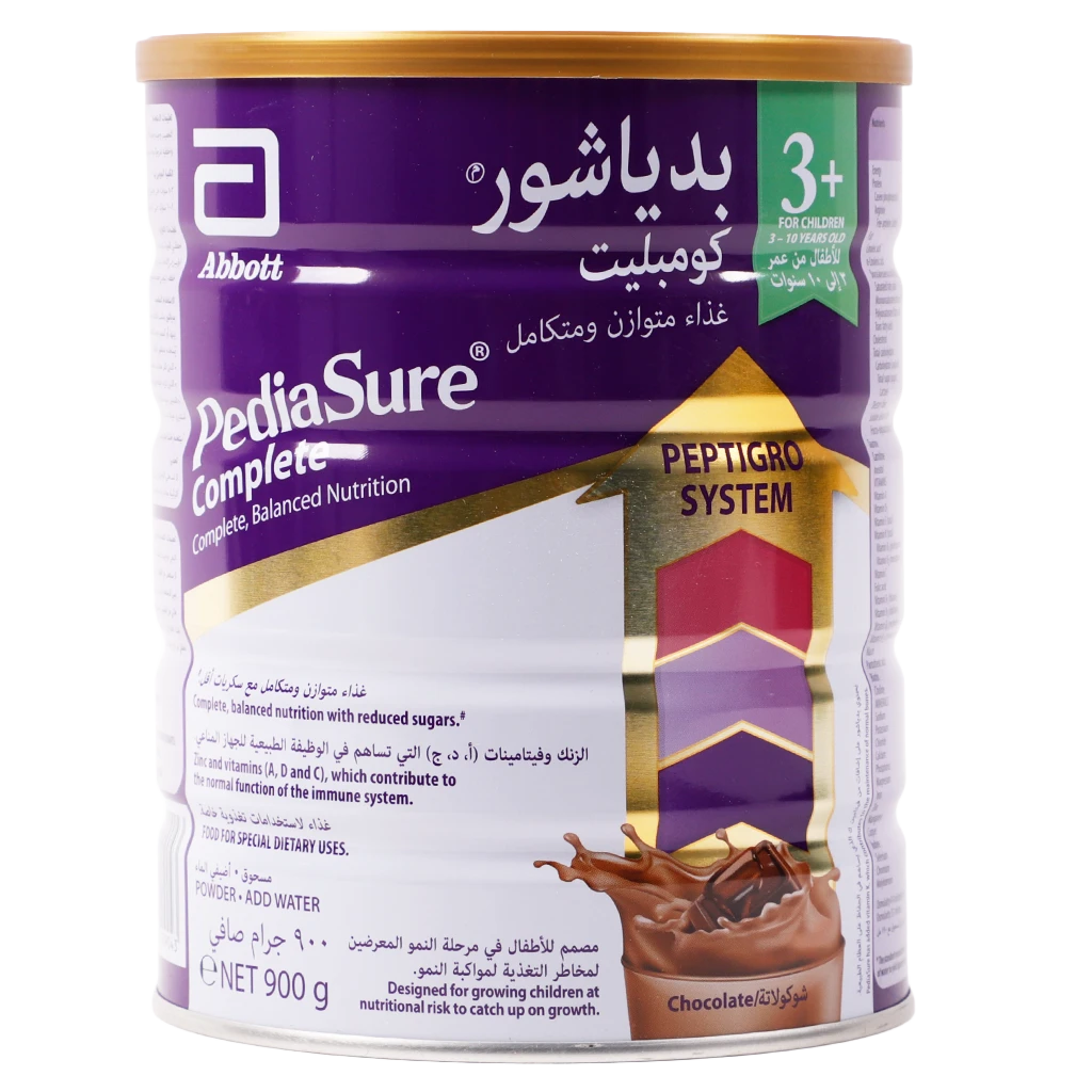 Pediasure +3 Baby Powder Milk Chocolate  900Gm