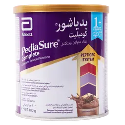 بدياشور+1 حليب أطفال غذاء تكميلي شوكولاتة 400 جم