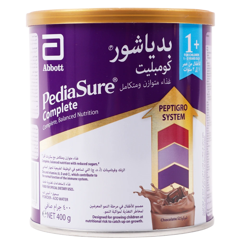 Pediasure +1 Baby Powder Milk  Chocolate  400 gm