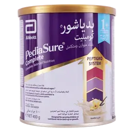 Pediasure +1 Baby Powder Milk Vanilla  400 gm