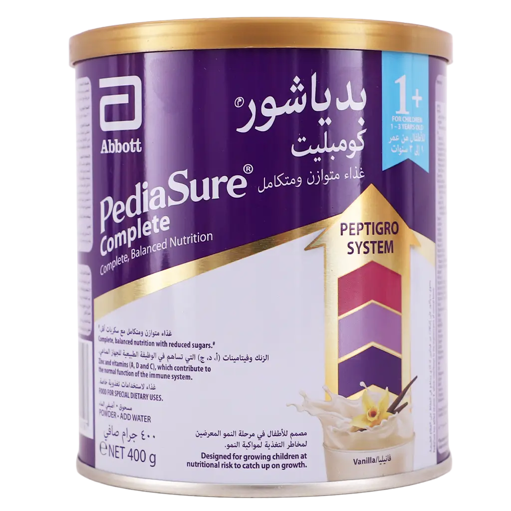 Pediasure +1 Baby Powder Milk Vanilla  400 gm - view 1
