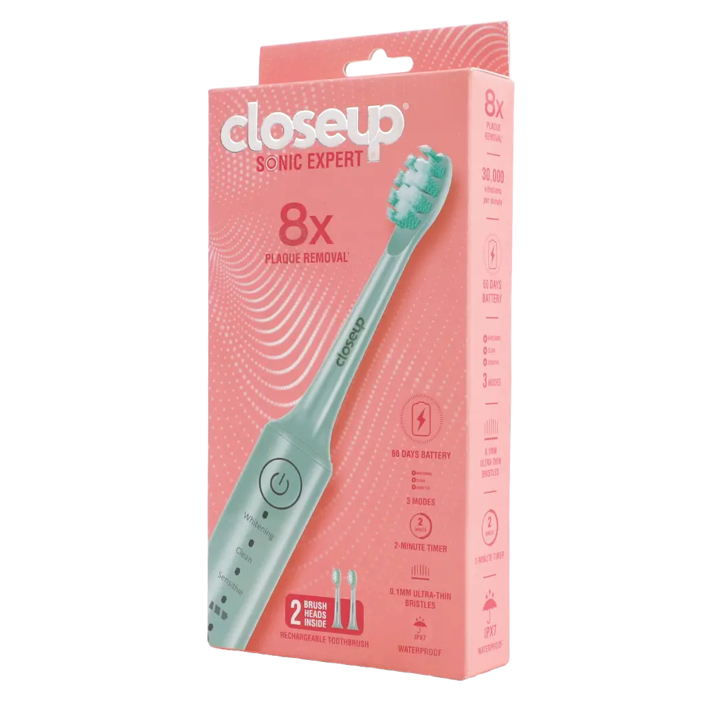Closeup Sonic Expert Toothbrush Rechargeable - view 1