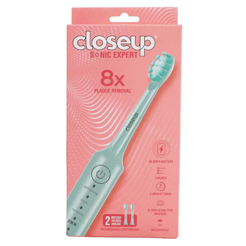 Closeup Sonic Expert Toothbrush Rechargeable - view 2