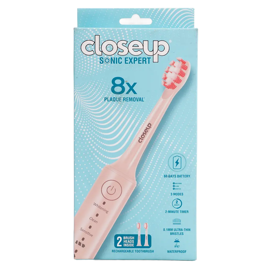 Closeup Sonic Expert Toothbrush Rechargeable - view 2