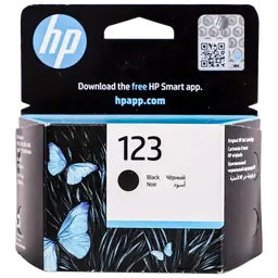 HP INK 123 Black