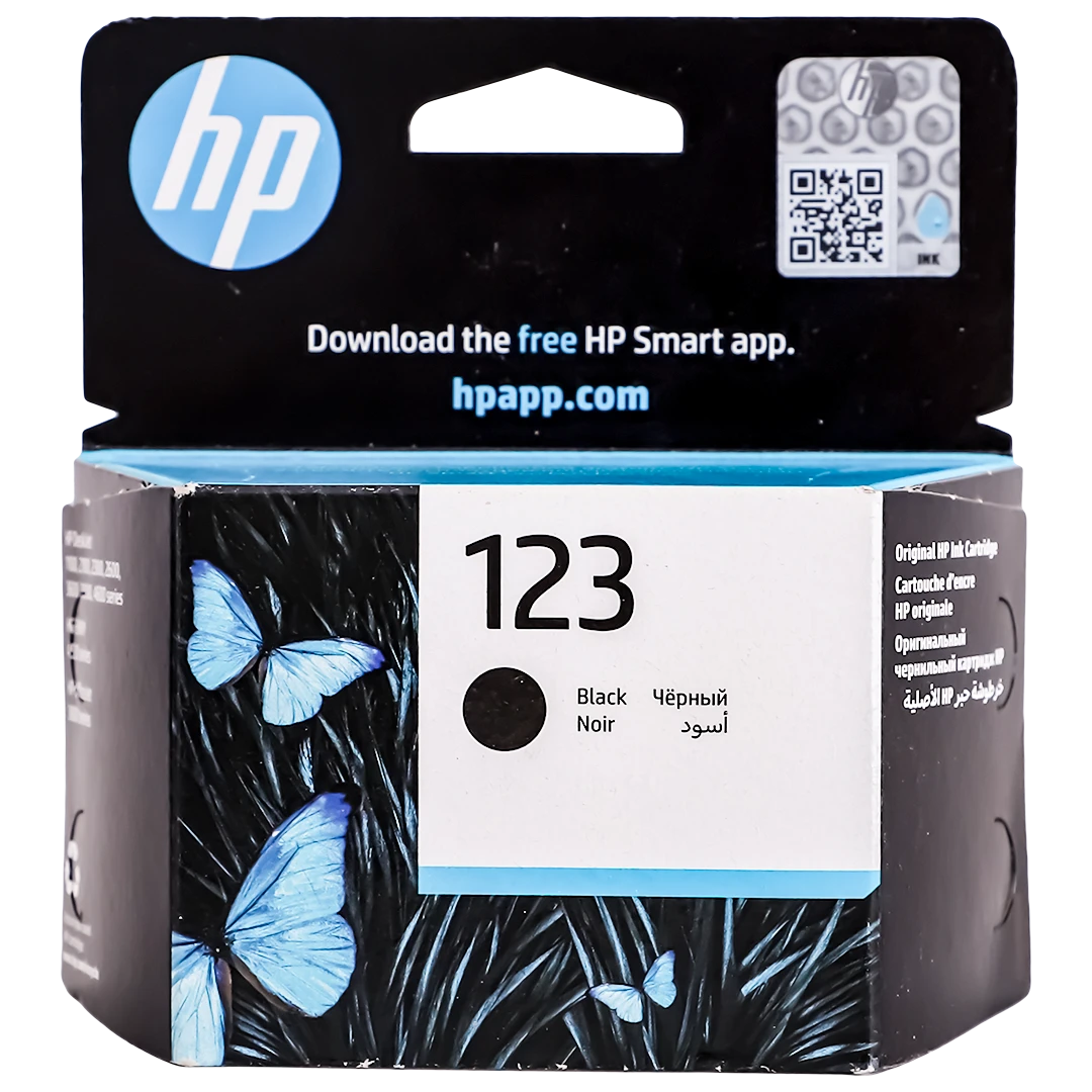 HP INK 123 Black