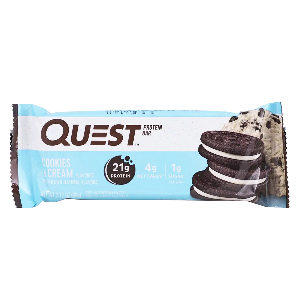 Quest Nutrition Protein Bars Cookies And Cream 60 gm - view 1