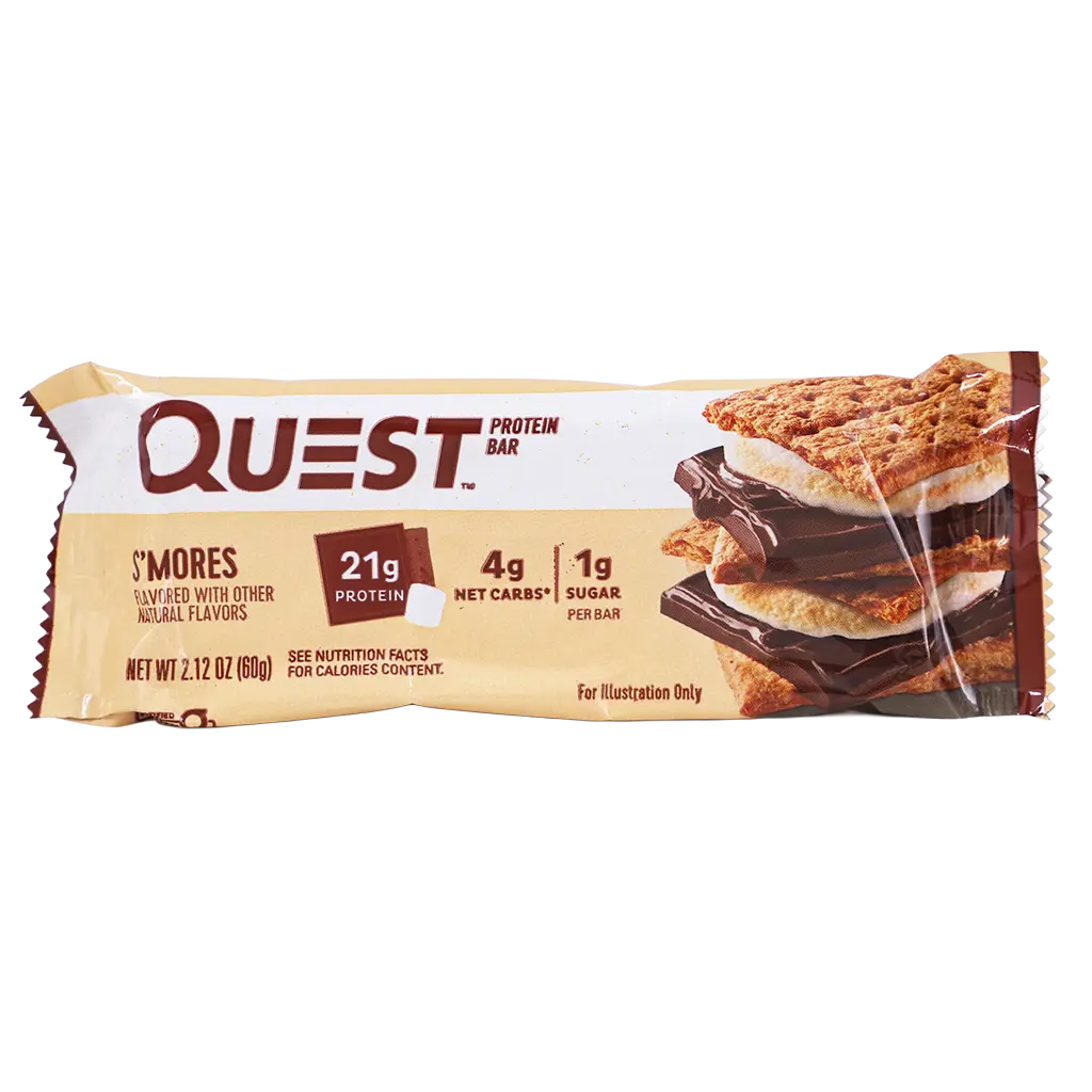 Quest Nutrition Protein Bars S'Mores 60 gm - view 1