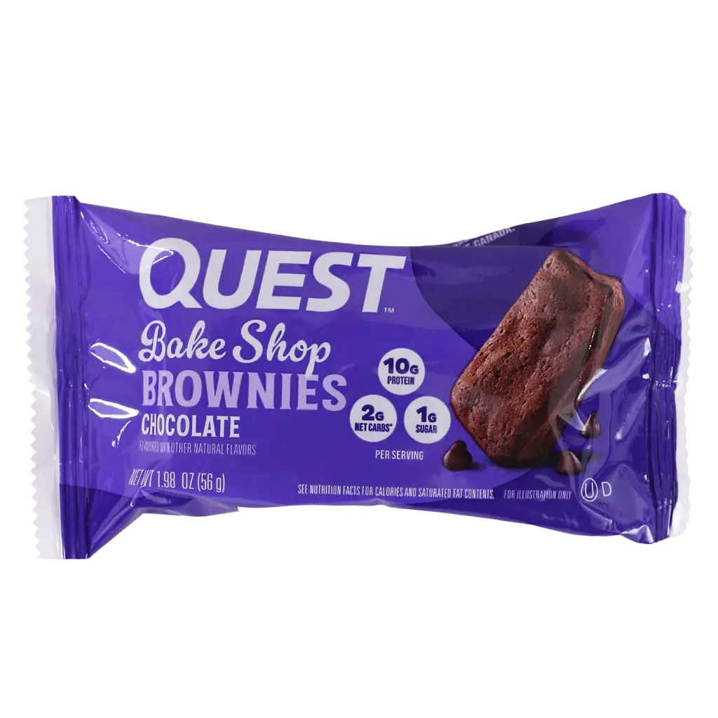 Quest Nutrition Brownie Chocolate 56 gm - view 2