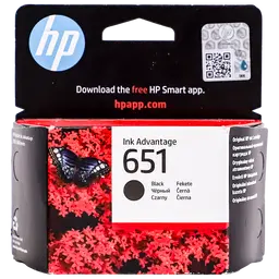 HP INK 651 Black
