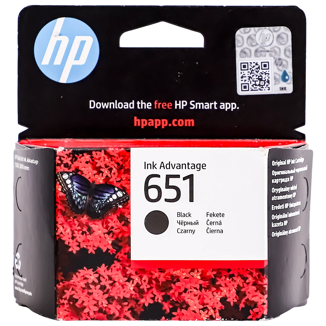 HP INK 651 Black