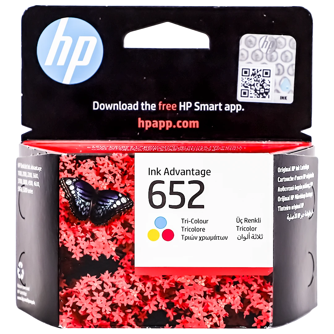 HP INK 652 color