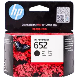 HP INK 652 Black