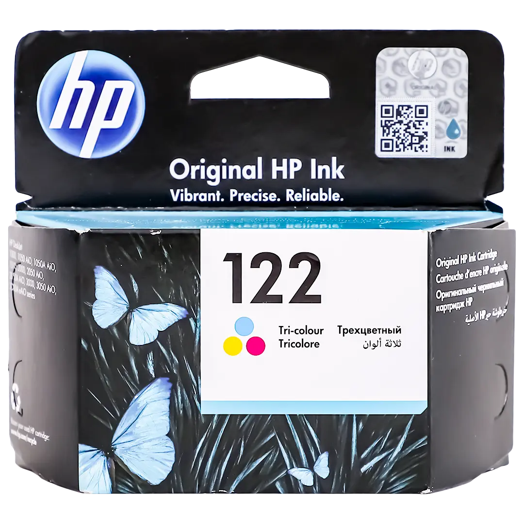HP INK 122 color - view 1
