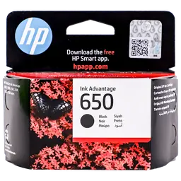 HP INK 650 Black