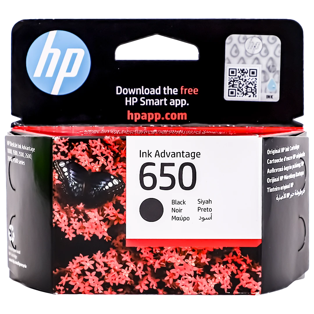 HP INK 650 Black