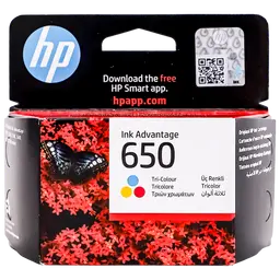 HP INK 650 color
