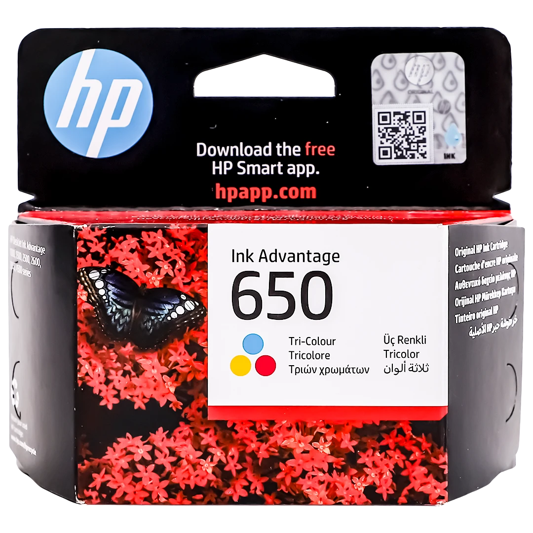HP INK 650 color