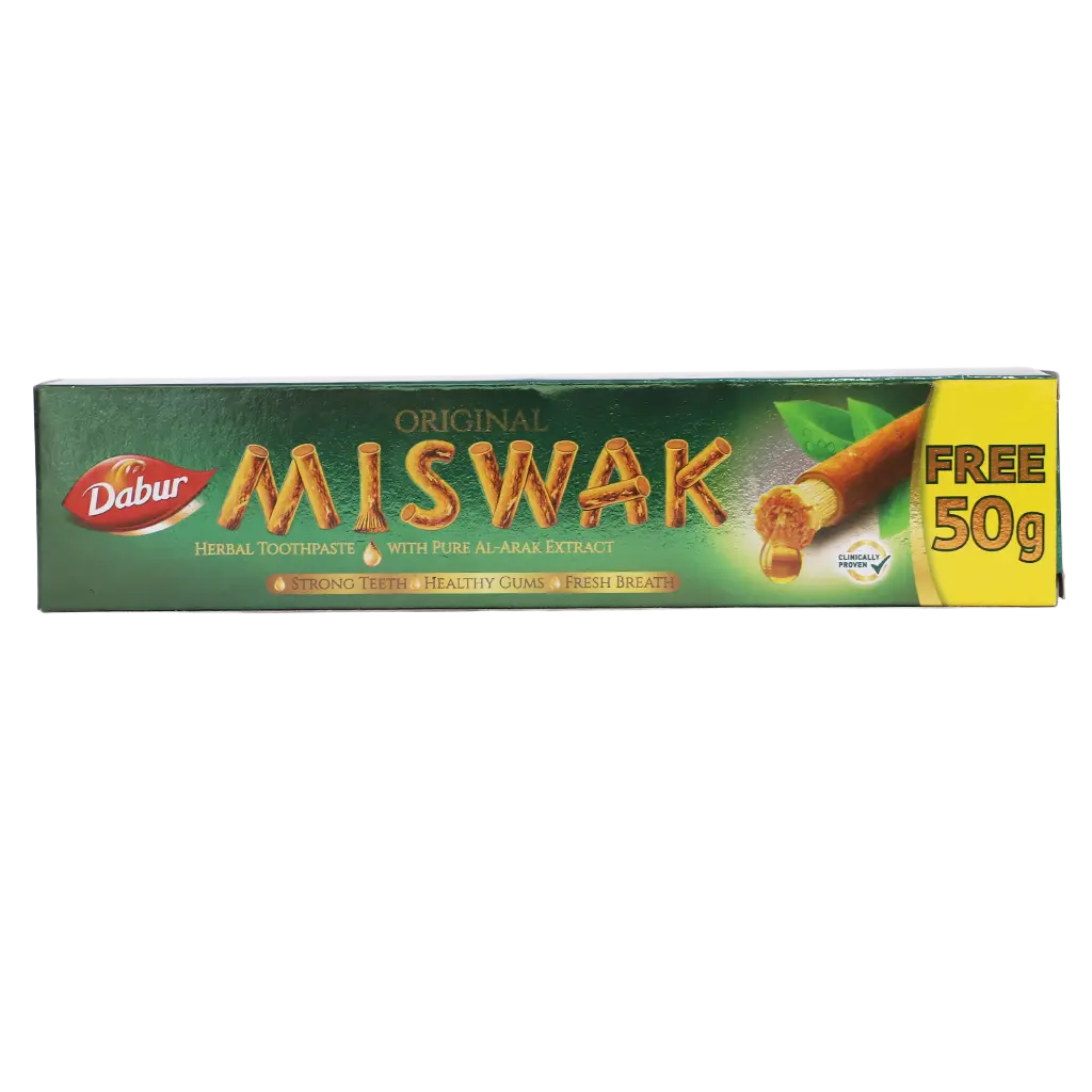 Dabur Miswak Herbal Toothpaste 170 gm - view 3