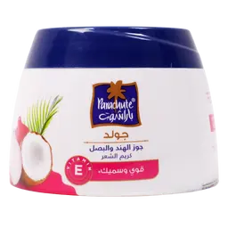 باراشوت كريم الشعر بجوز الهند والبصل 140 مل