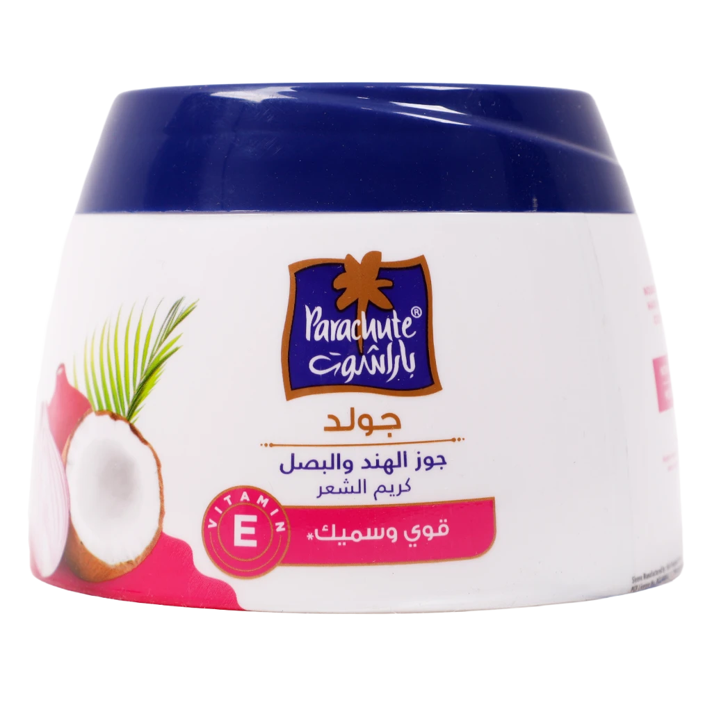 باراشوت كريم الشعر بجوز الهند والبصل 140 مل