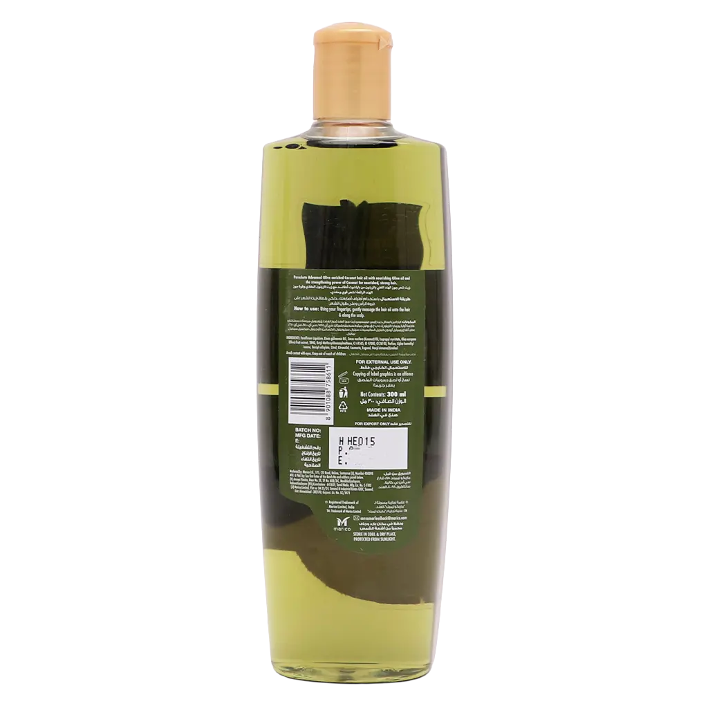 Parachute Advansed Olive Hair Oil 300 ml - view 2