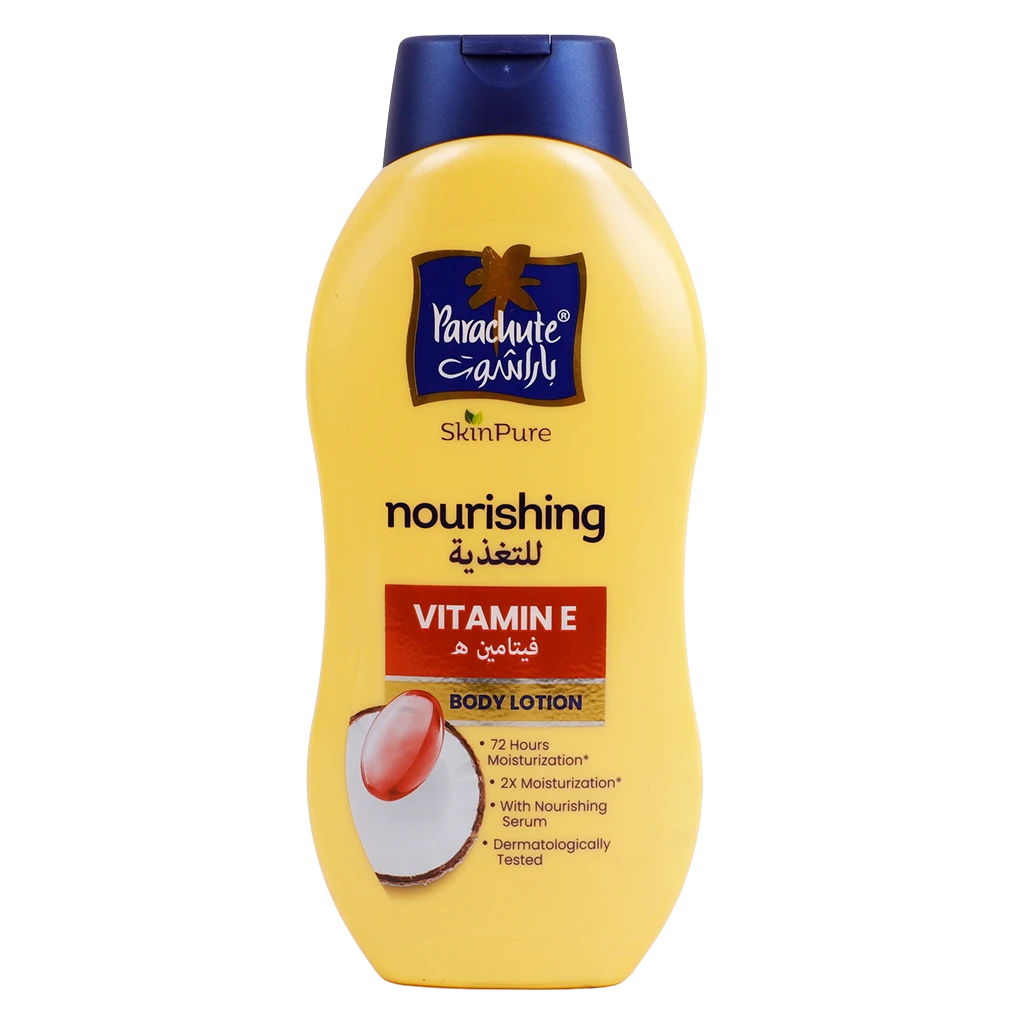 Parachute Skin Pure Body Lotion Vitamin E 400 ml