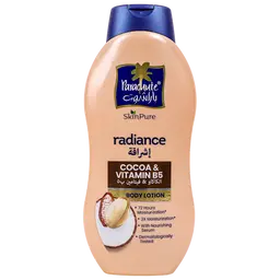 Parachute Skin Pure Body Lotion Vitamin B5 Cocoa 400 ml