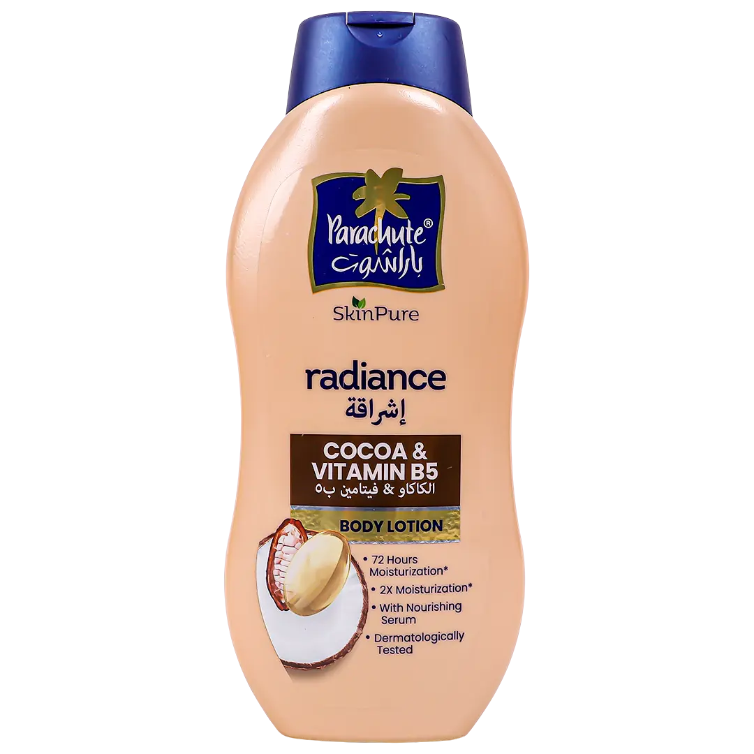 Parachute Skin Pure Body Lotion Vitamin B5 Cocoa 400 ml - view 1